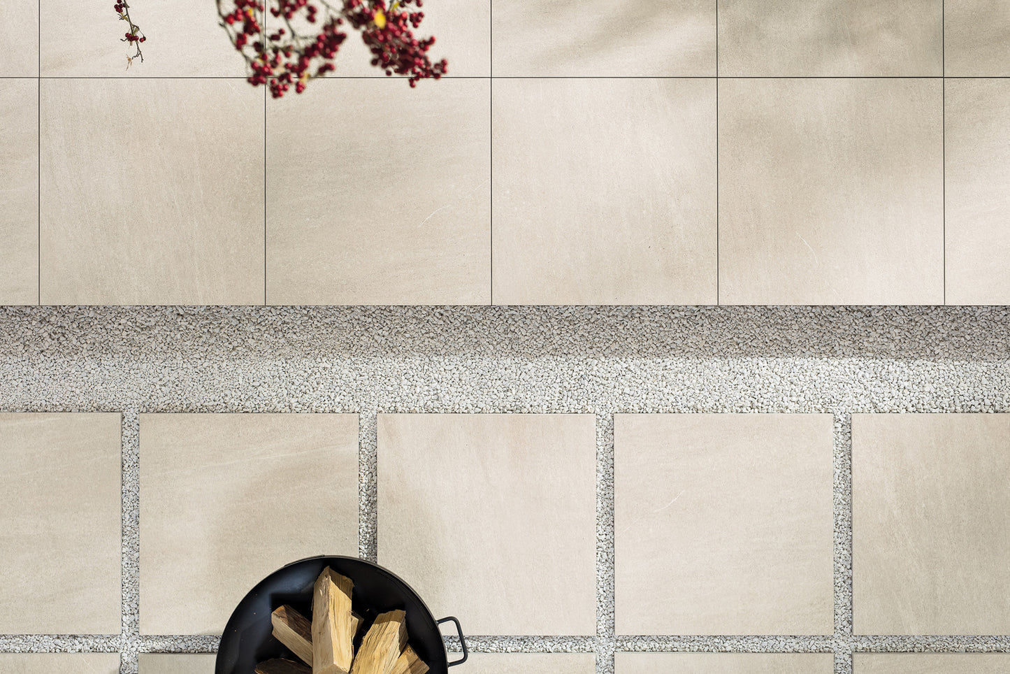 Fliese Kaamos Beige 60x60x2