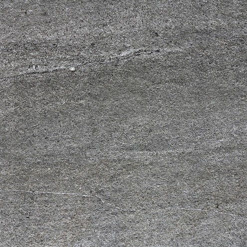 Fliese Quarzit Outdoor 2.0 dunkelgrau Rect. 59,8x59,8x2