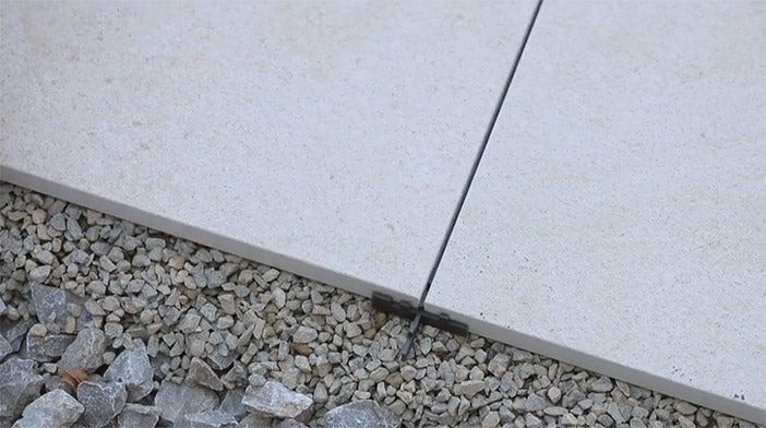Fliese Quarzit Outdoor 2.0 grau Rect. 59,8x59,8x2