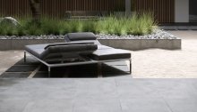 Fliese Quenos Grau lappato 60x60