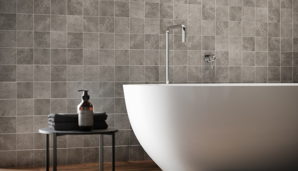 Fliese Quenos Grau 80x80