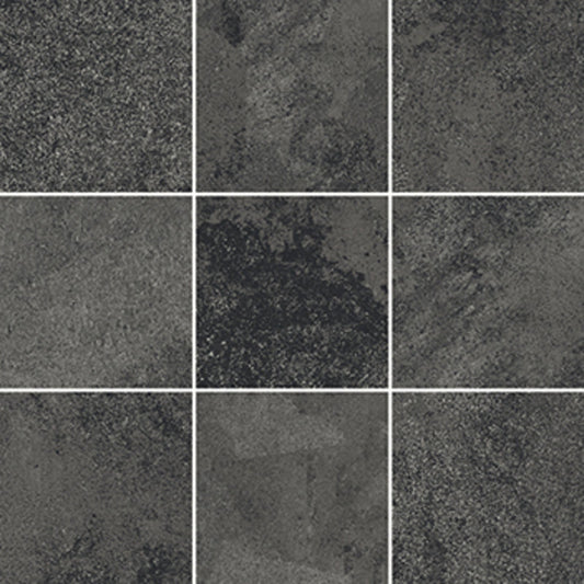 Fliese Quenos Graphit Mosaik 30x30