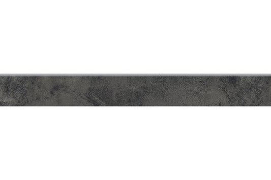 Fliesen Quenos Graphit Sockel 7x60