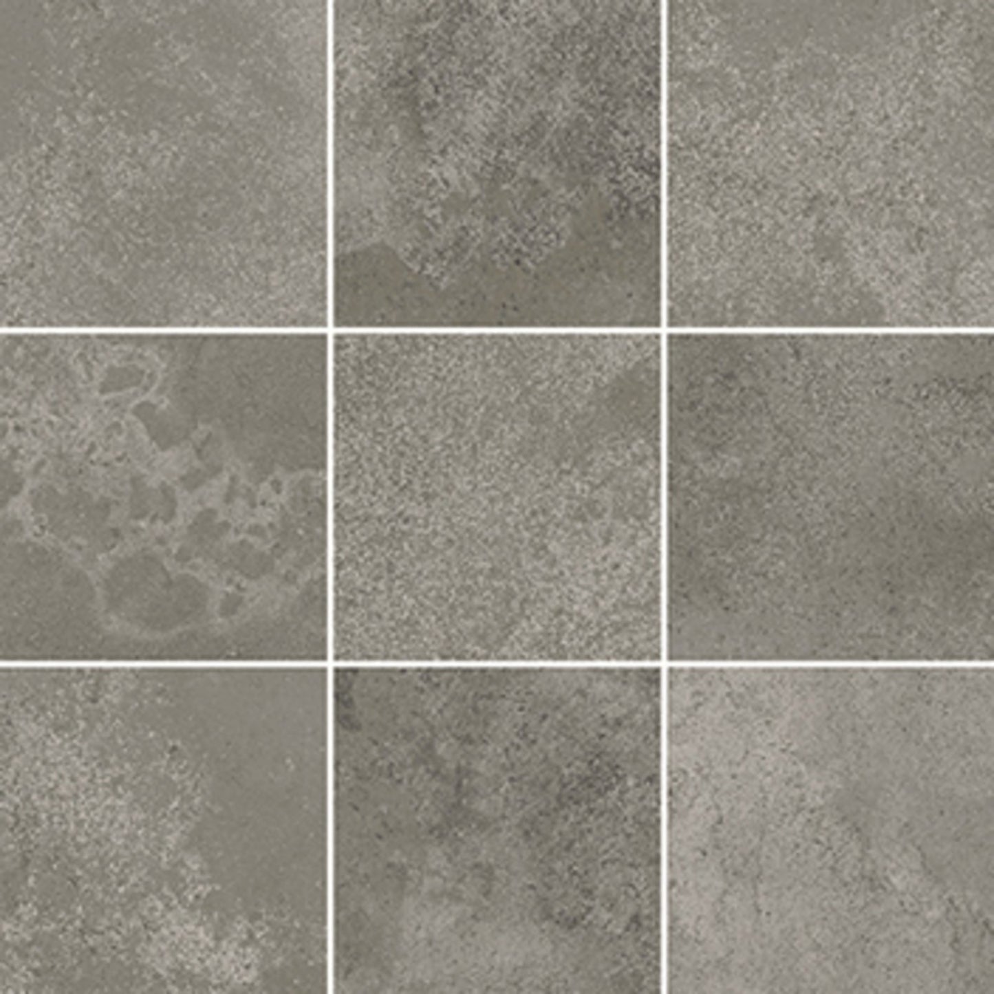 Fliese Quenos Grau Mosaik 30x30
