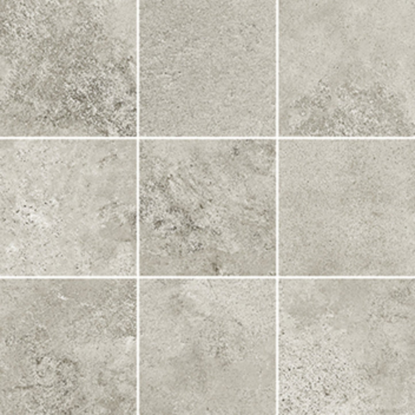 Fliese Quenos Hellgrau Mosaik 30x30