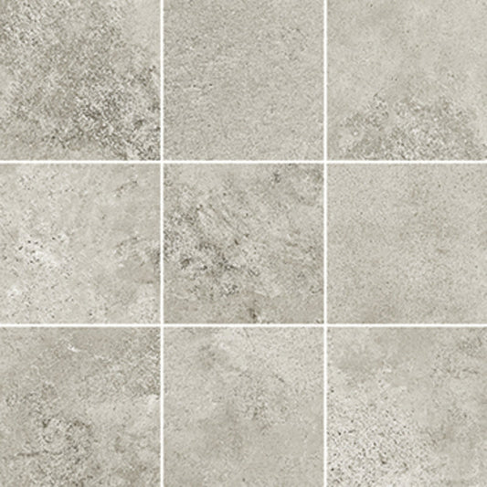 Fliese Quenos Hellgrau Mosaik 30x30