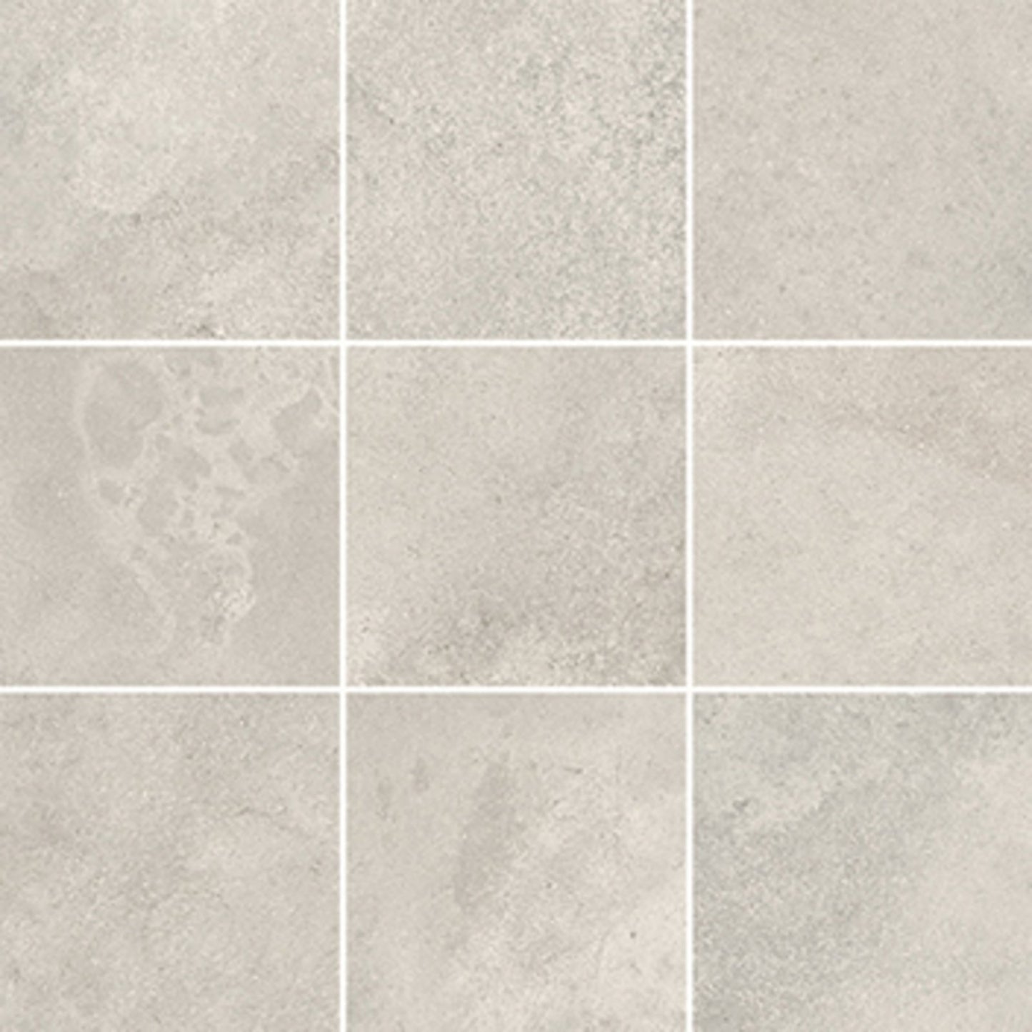 Fliese Quenos Weißes Mosaik 30x30
