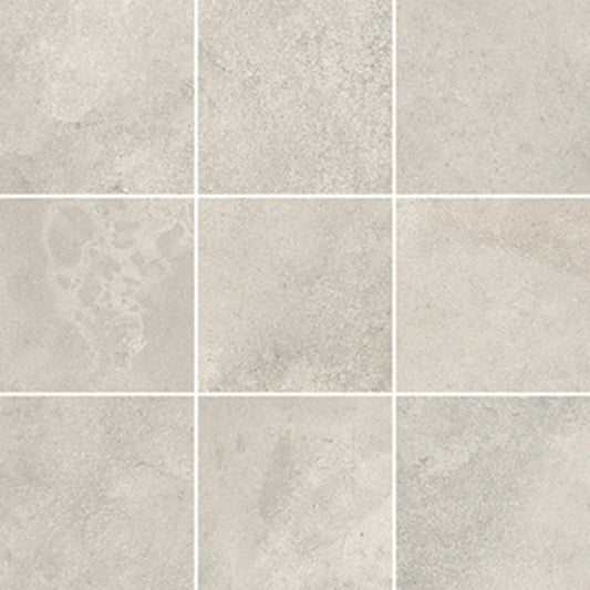 Fliese Quenos Weißes Mosaik 30x30