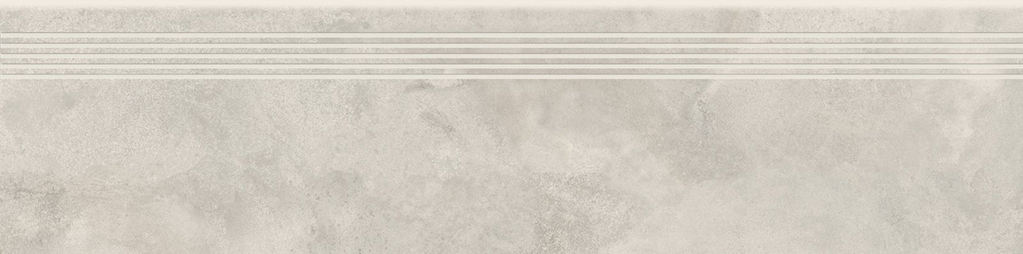 Fliese Quenos Weiße Treppe 30x120