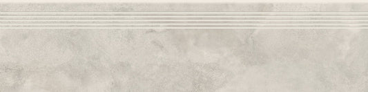 Fliese Quenos Weiße Treppe 30x120