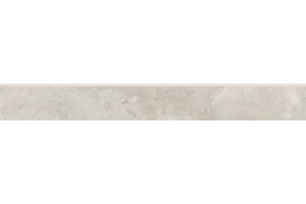 Fliese Quenos Weißer Sockel 7x60