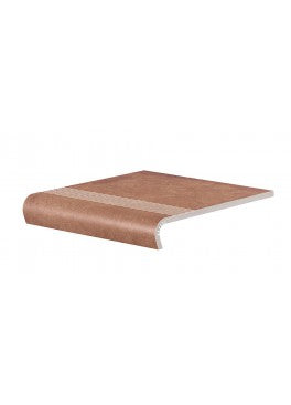 Pflastertreppe V-Form Cottage Chilli 30x32