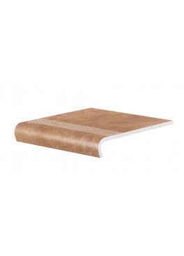 Pflastertreppe V-Form Cottage Curry 30x32