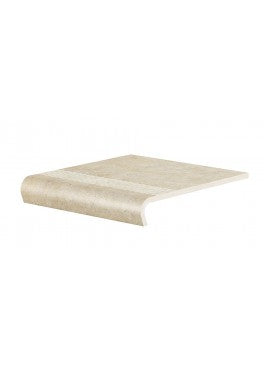 Pflastertreppe V-Form Cottage Salt 30x32