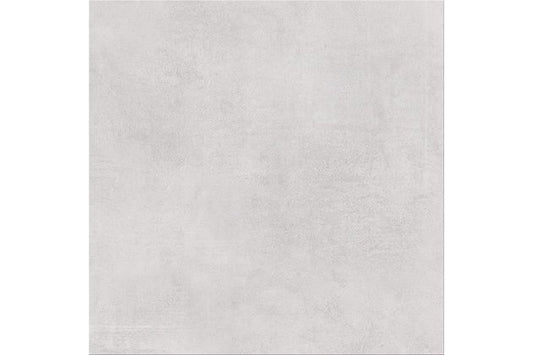 Fliese Schneeglöckchen hellgrau 42x42