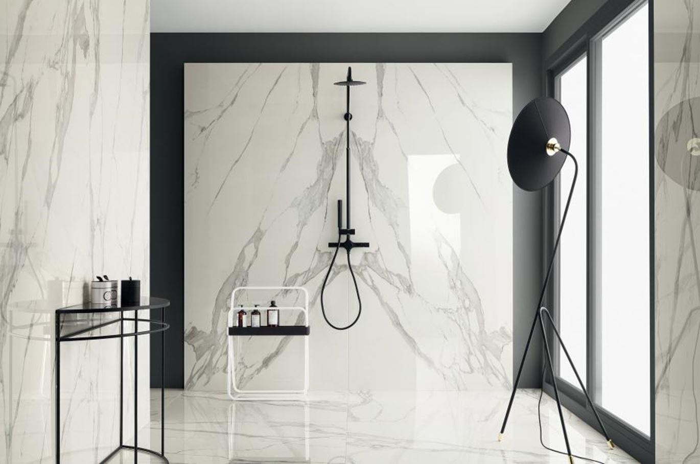 Specchio Carrara Bodenfliese 120x120