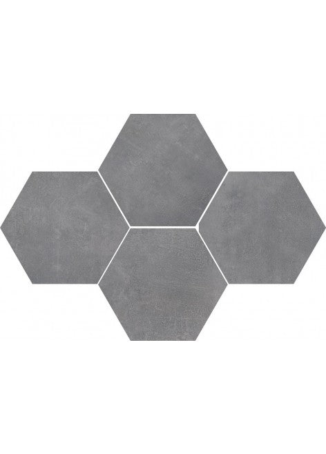 Stark Pure Grey Hexagon 28,3x40,8 Fliese