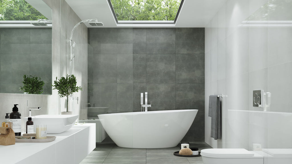 Fliese Stark Graphit Rect. 60x120