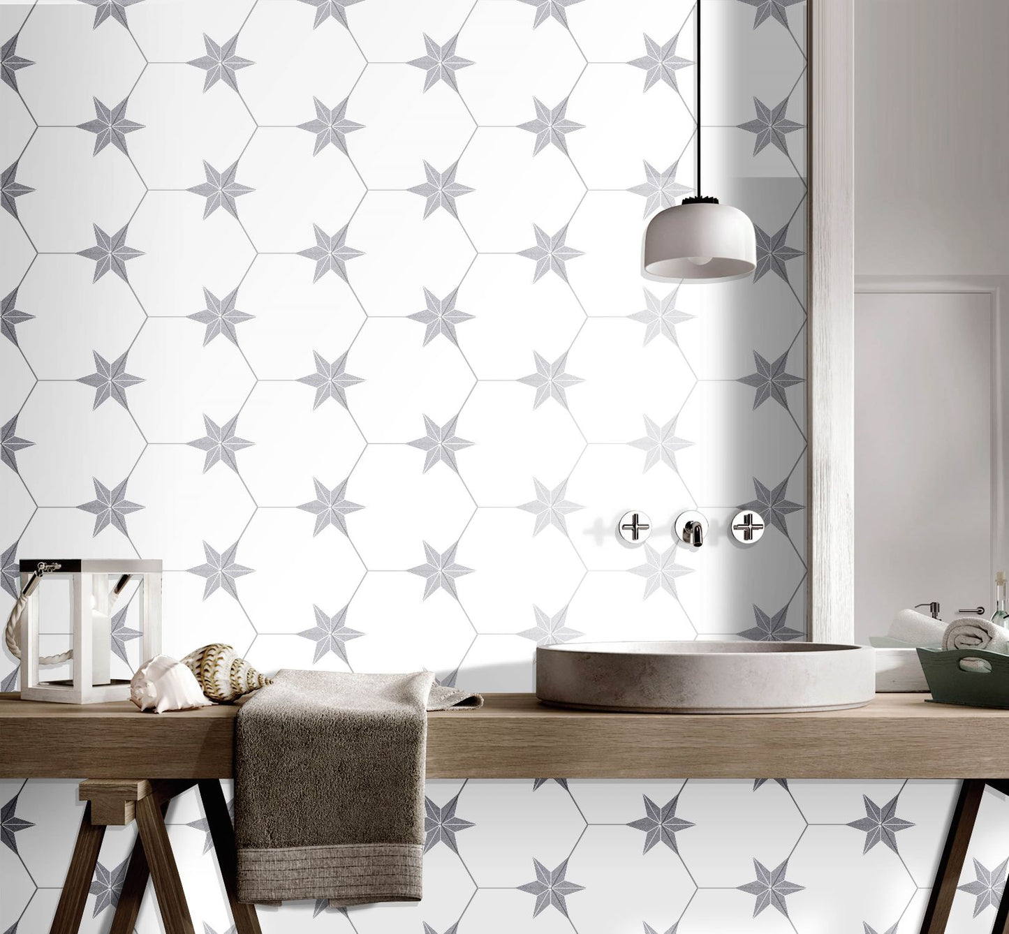 Stella Day Hex 25 Fliese