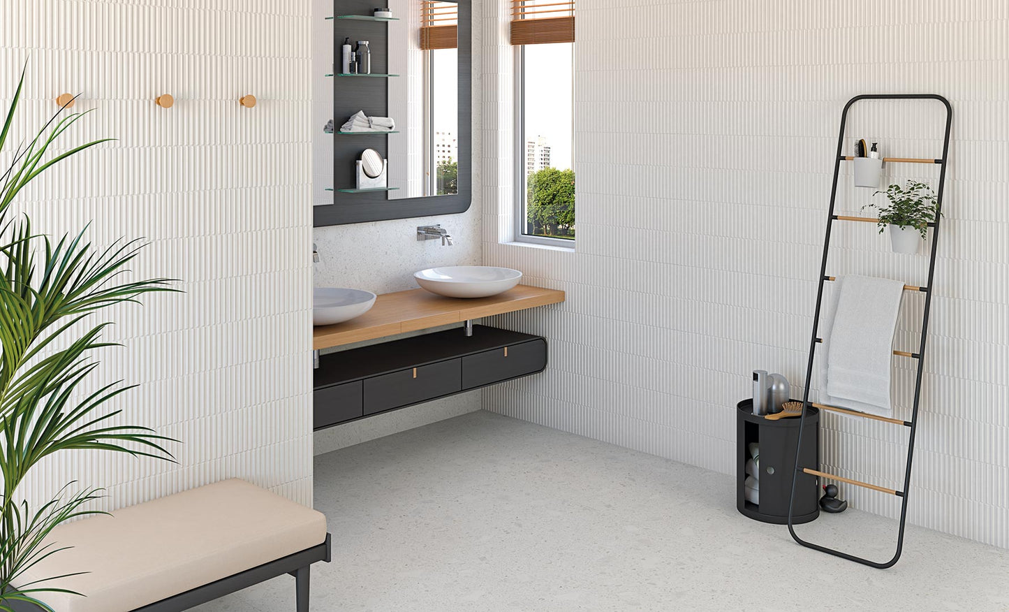 Fliese Stracciatella Miscela Nacar 60x60