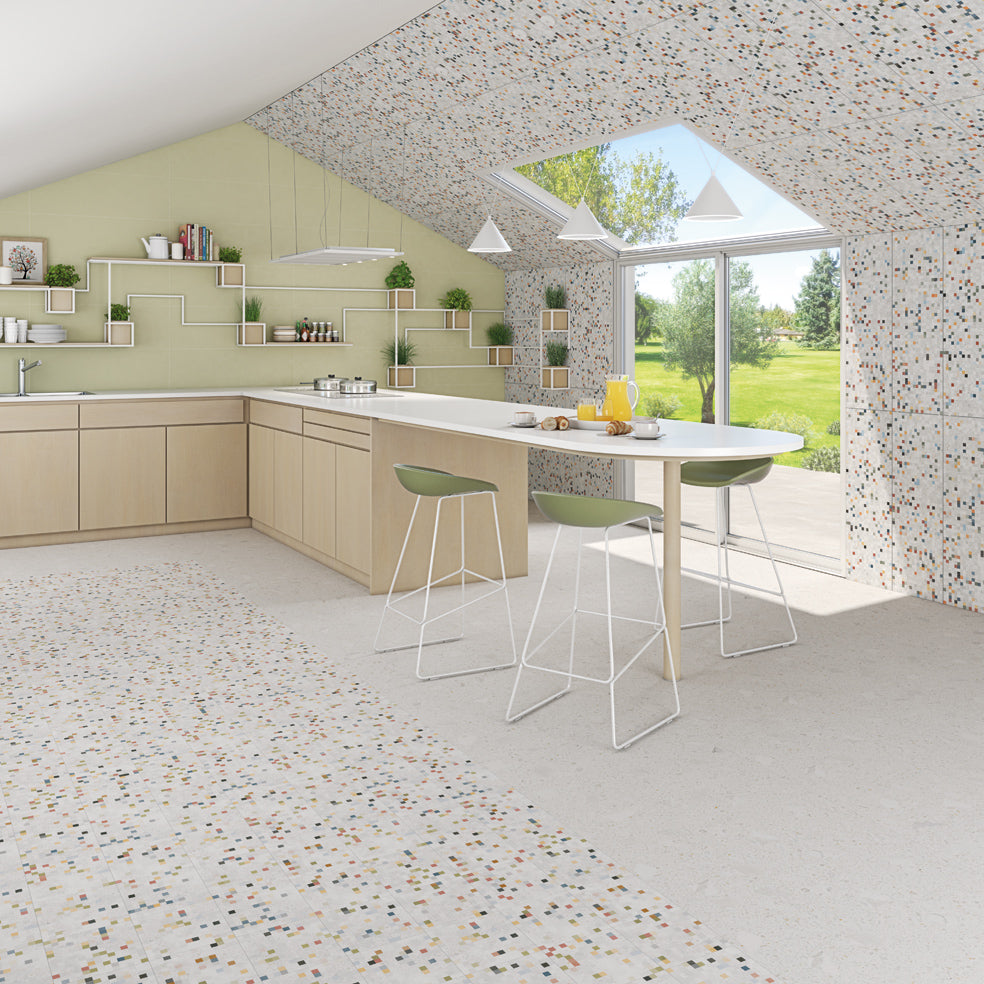 Fliese Stracciatella Zelten 20x20