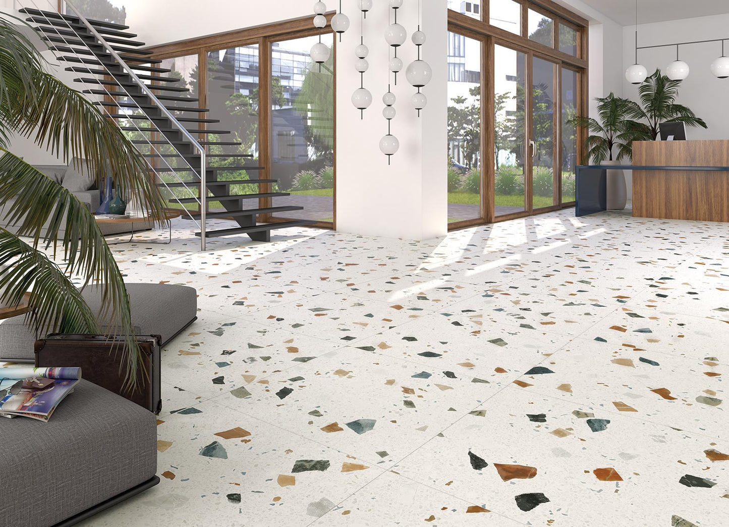 Stracciatella R Nacar Fliese 60x60