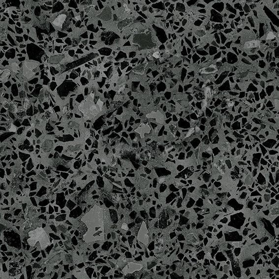 Fliese Stracciatella Battuto Grafito 20x20