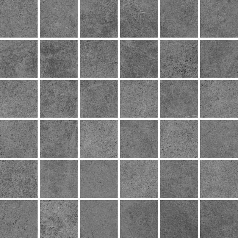 Fliese Tacoma Grey Mosaik 30x30