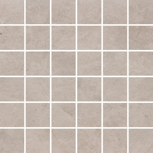Fliese Tacoma Sand Mosaik 30x30