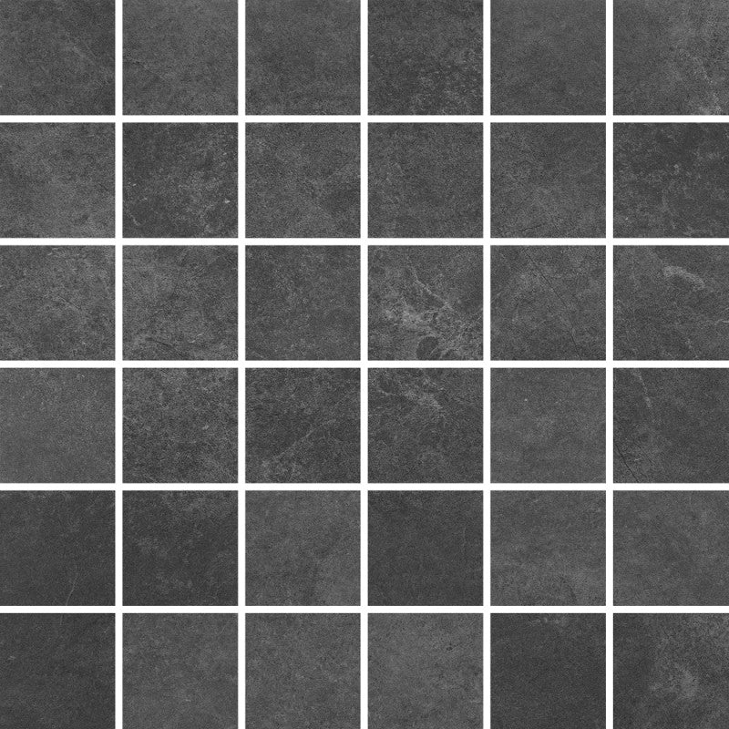 Fliese Tacoma Steel Mosaik 30x30
