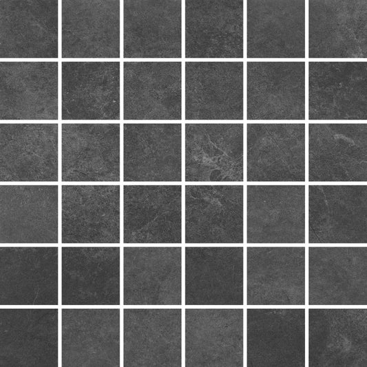 Fliese Tacoma Steel Mosaik 30x30