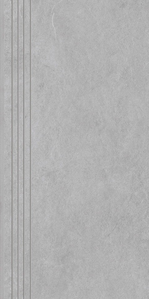 Fliese Tacoma Weiße Treppe 120x30