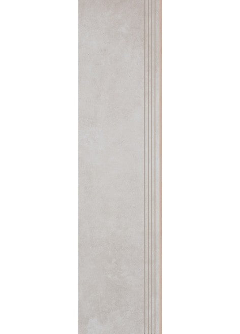 Fliese Tassero beige Rect. Treppe 29,7x119,7