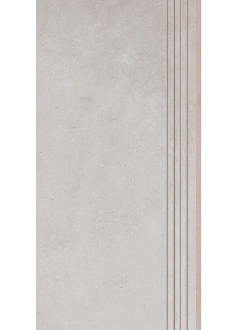 Fliese Tassero beige Rect. Treppe 29,7x59,7