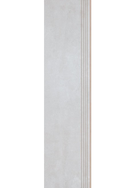 Pflaster Tassero bianco Rect. Treppe 29,7x119,7