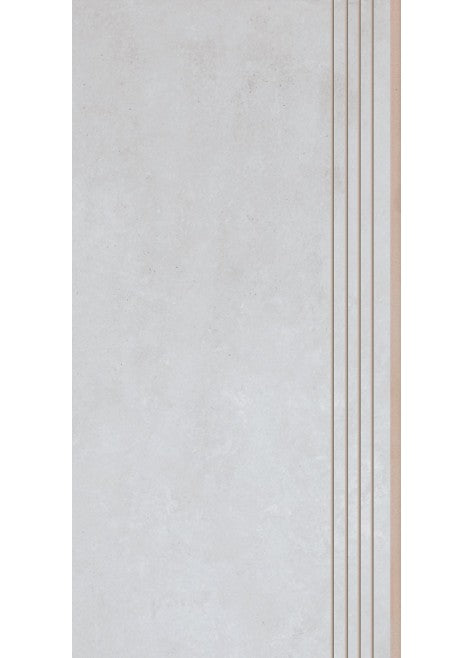 Pflaster Tassero bianco Rect. Treppe 29,7x59,7