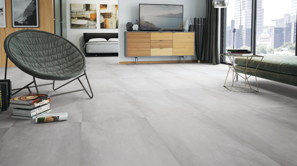 Pflaster Tassero bianco Rect. 59,7 x 119,7