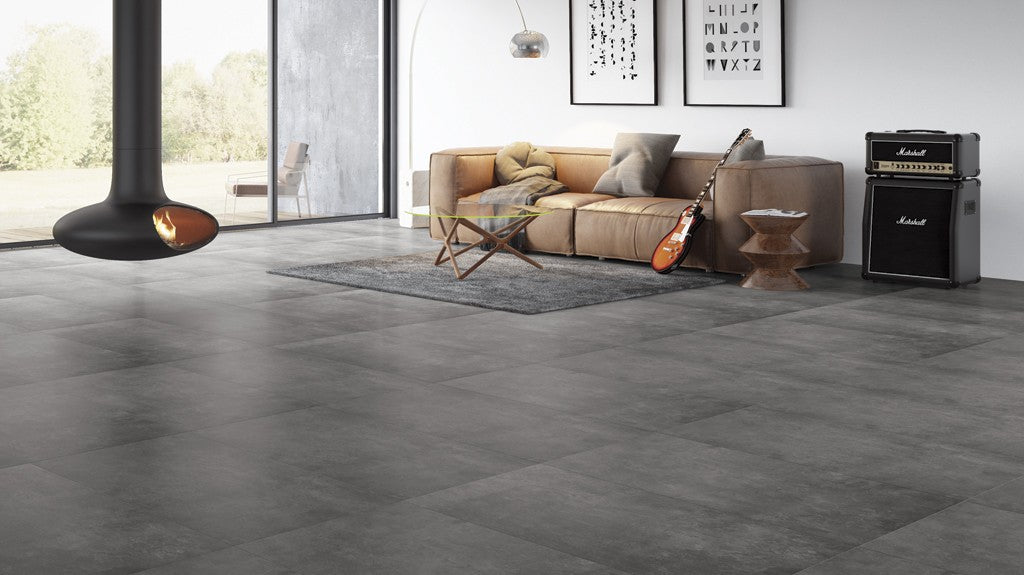 Pflaster Tassero Graphit Rect. Treppe 29,7x119,7