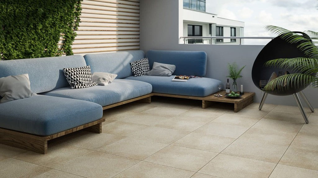 Terrassenfliese 2,0 Grau 59,5x59,5x2