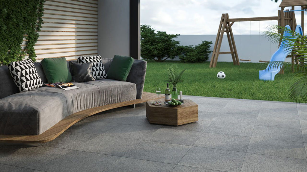 Terrassenfliese 2,0 Grau 59,5x59,5x2