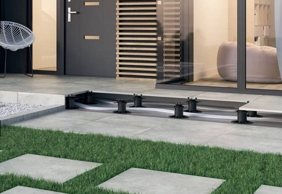 Terrassenfliese 2,0 Grau 59,5x59,5x2