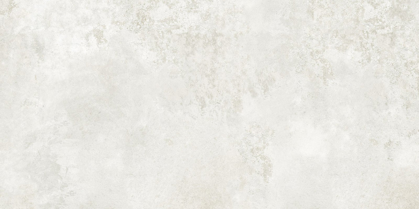 Weiße Schoßfliese von Torano. 239,8 x 119,8
