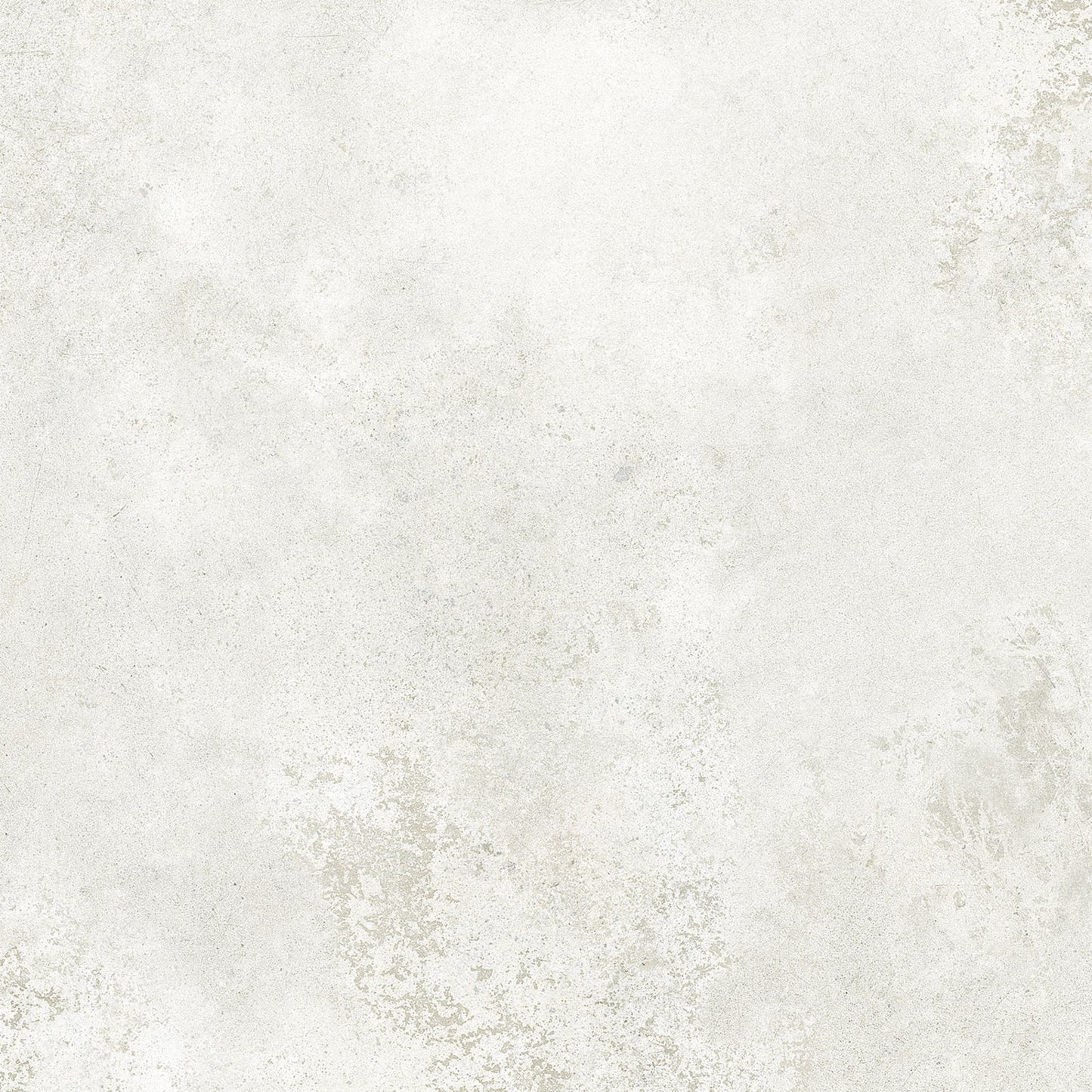 Weiße Schoßfliese von Torano. 59,8x59,8