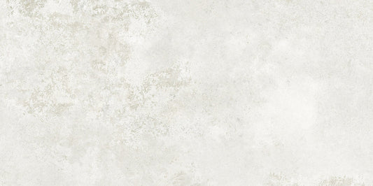 Weiße Schoßfliese von Torano. 119,8 x 59,8