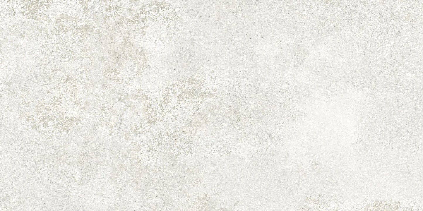 Fliese Torano weiß matt Länge 119,8x59,8
