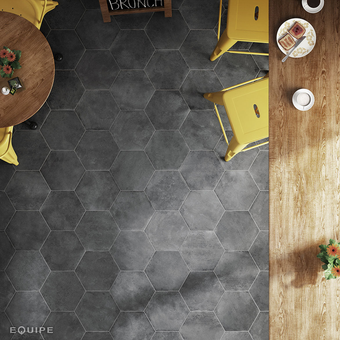 Fliese Urban Dark 25,4x29,2