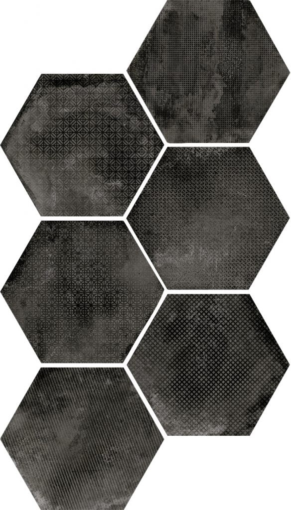 Fliese Urban Melange Dark 25,4x29,2