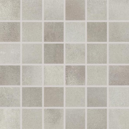 Fliese Via graues Mosaik Rect. 30x30