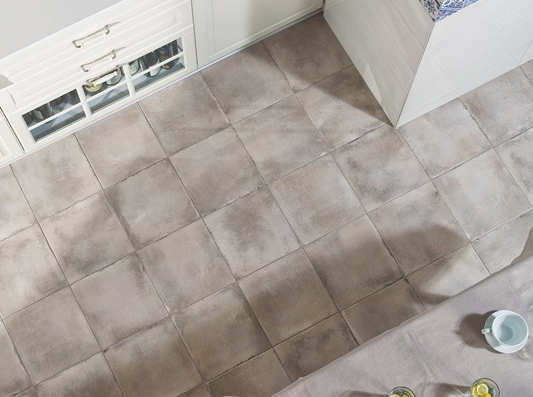 Fliese Via grau 30x30