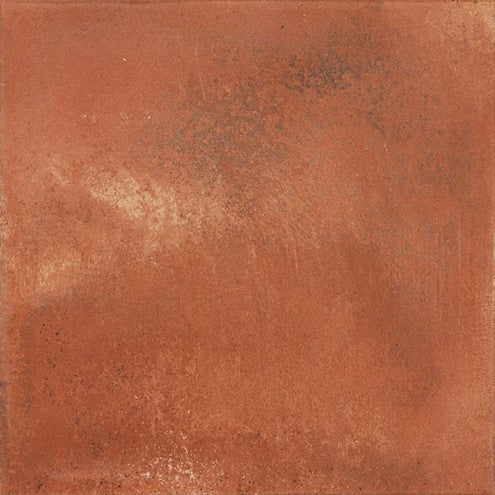 Fliese Via rotbraun 30x30